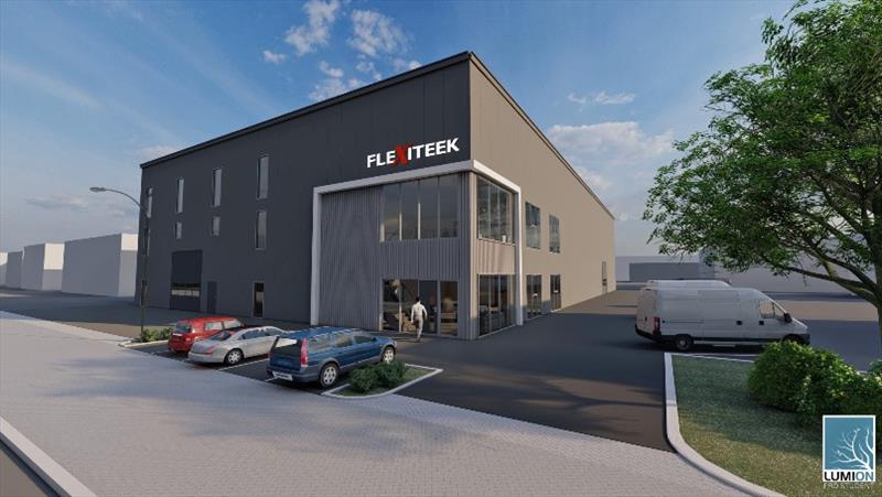 The new Flexiteek superyacht factory scheduled to open in Q3/Q4 2022 - photo © Flexiteek International