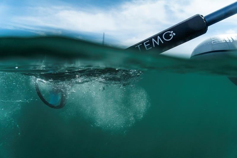 Temo electric outboard motor - photo © Marine-Products-Direct.com