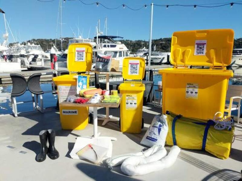 Oil Spill Response Course - photo © Marina Industries Association