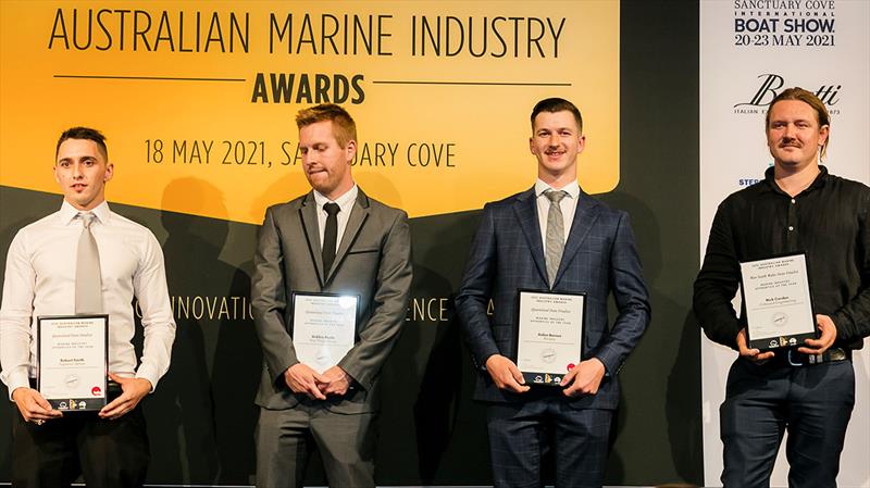 2021 Marine Industry Apprenctice nominees photo copyright Sheree Burke taken at  and featuring the Marine Industry class