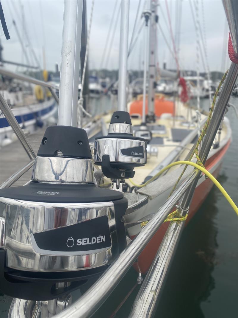A trio of Seldeen Furlex photo copyright Seldén mast taken at  and featuring the Marine Industry class