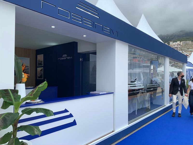 Rossinavi at the Monaco Yacht Show photo copyright Rossinavi taken at  and featuring the Marine Industry class