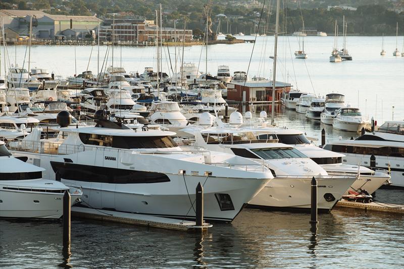 Birkenhead Point Marina photo copyright Paul McMillan taken at  and featuring the Marine Industry class