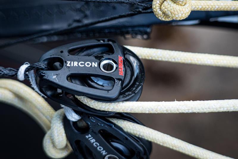 Zircon - Trim in high definition - photo © Harken