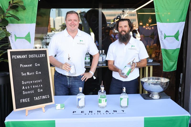 l-r) Cameron Shaw, Founder & Matt Templeton, Pennant Distillery - photo © Salty Dingo