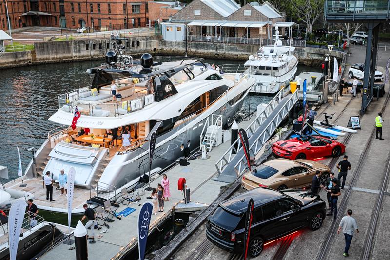 2023 Superyacht Australia Soirée at Jones Bay Marina - photo © Salty Dingo