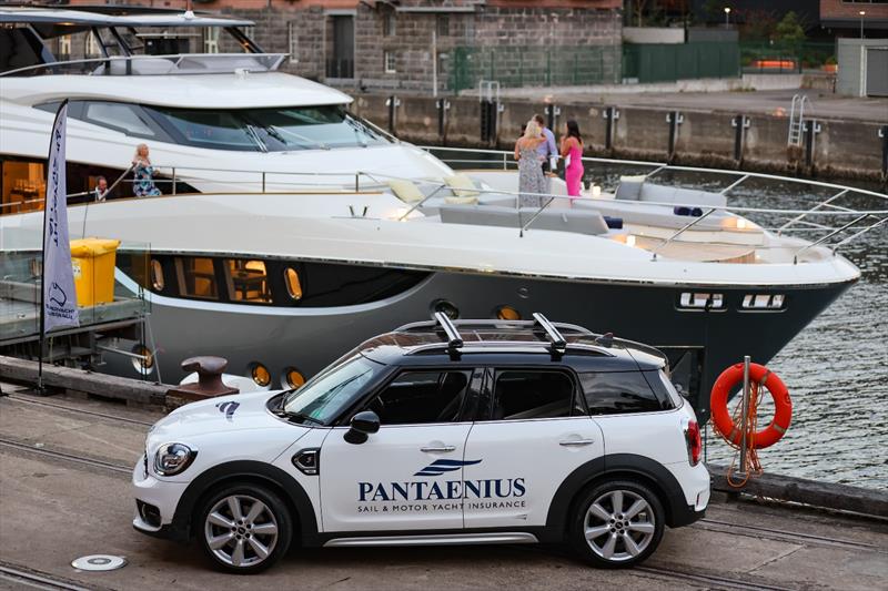 Pantaenius Australia, Event Partner at the Superyacht Australia Soirée - photo © Salty Dingo