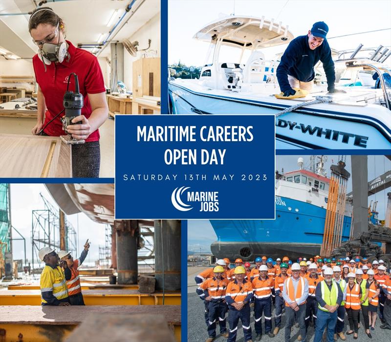 Cairns Maritime Careers Open Day - photo © Marine Jobs