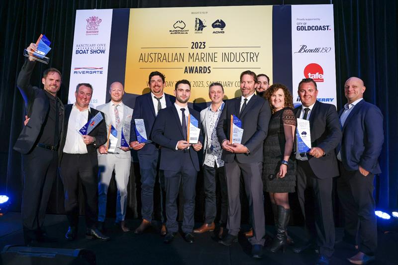 All Australian Marine Industry Winners - photo © Salty Dingo