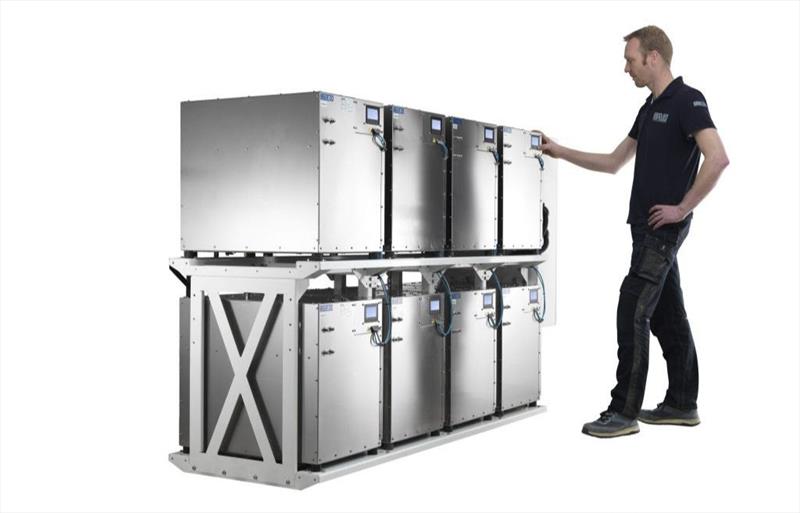 Modular Chiller Systems - photo © MAR-IX