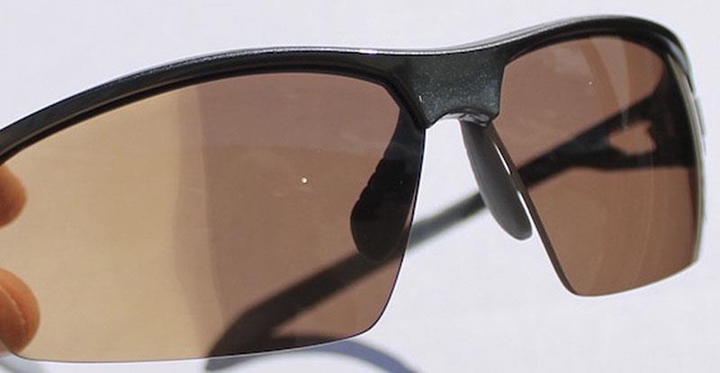 BZ Optics PHO modle with photochromic lens photo copyright Barz Optics taken at  and featuring the Marine Industry class