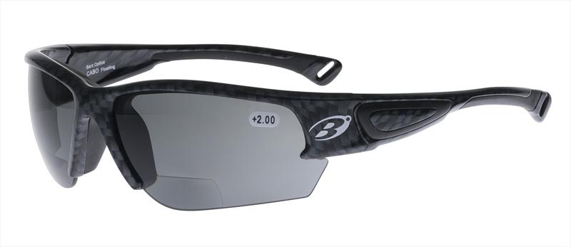 Cabo carbon grey readers photo copyright Barz Optics taken at  and featuring the Marine Industry class