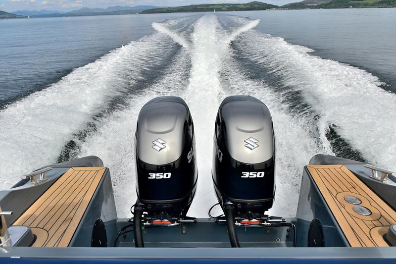 Suzuki 350hp - photo © Suzuki Marine