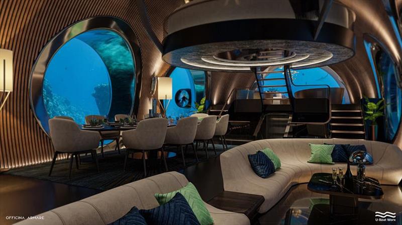 U-Boat Worx is proud to offer this world-class submarine-yacht - photo © U-Boat Worx