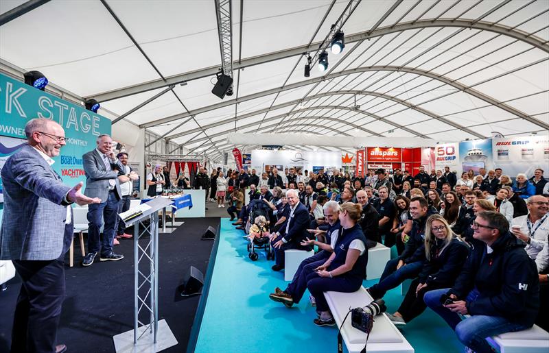 Marina Awards at Southampton Boat Show 2023 - photo © Buckler's Hard