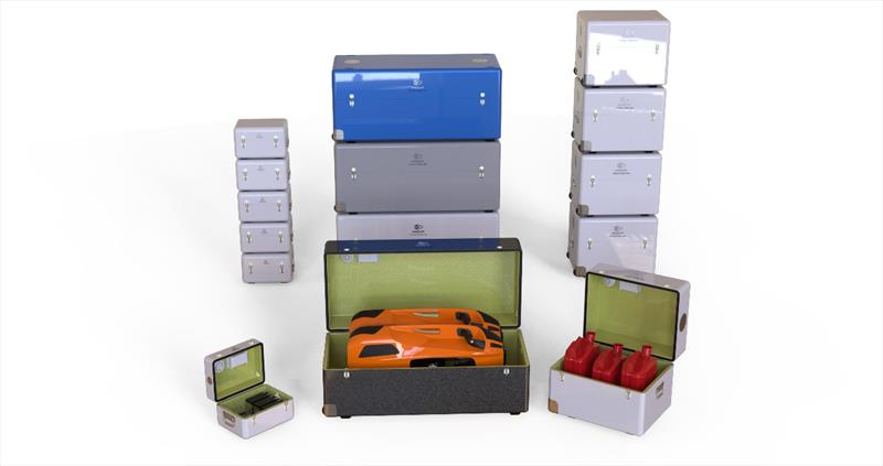 Lithium Safety Store™ is designed to contain uncontrollable lithium fires - photo © iAQUA