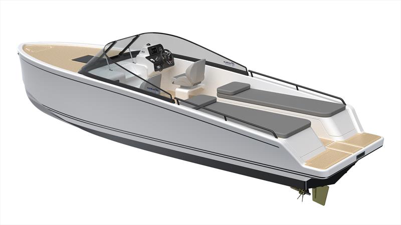 MadBlue Marine hydrogen boat, MBM-P1 - photo © Genevos
