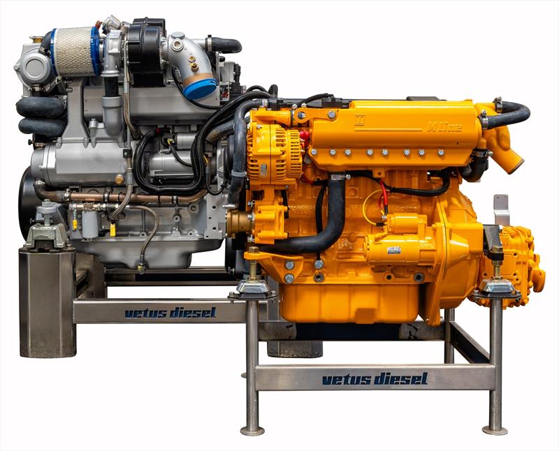 Vetus D and M-Line diesel engines gain HVO approval - photo © Vetus