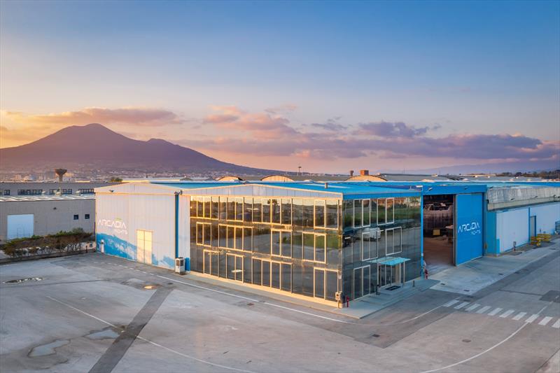 Arcadia Yachts Yard - photo © Arcadia Yachts