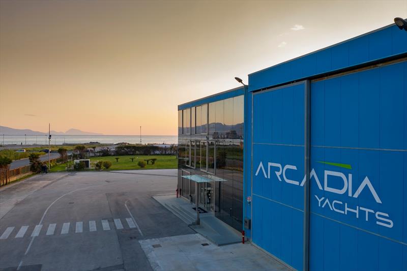 Arcadia Yachts Yard - photo © Arcadia Yachts