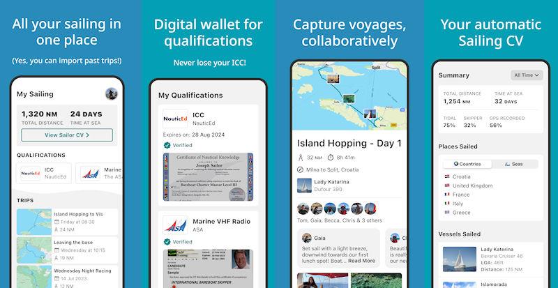 The SailTies app photo copyright SailTies taken at  and featuring the Marine Industry class