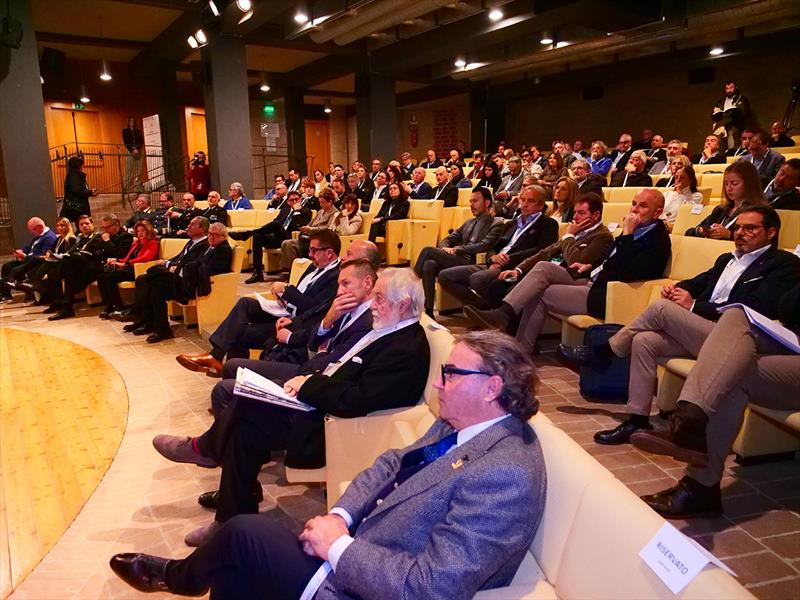 The Marche Region photo copyright Marche Yachting and Cruising Association taken at  and featuring the Marine Industry class