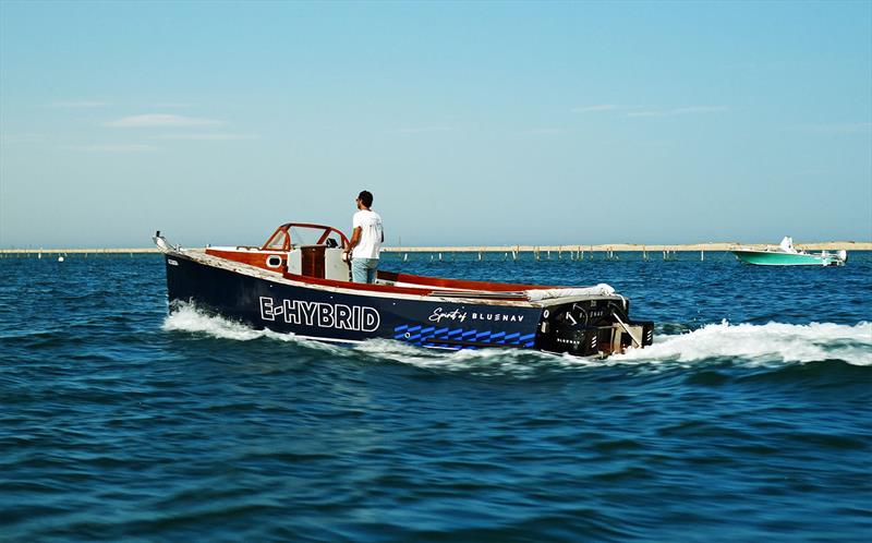 Spirit of BlueNav - photo © BlueNav