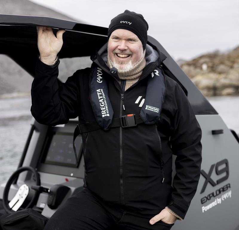 Evoy CEO and founder, Leif Stavøstrand - photo © Evoy