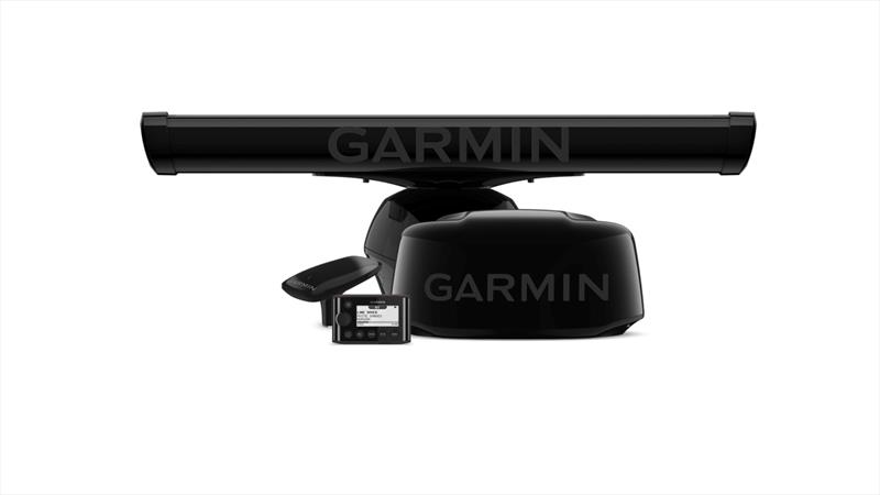 Popular Garmin marine products now available in new black colour - photo © Garmin