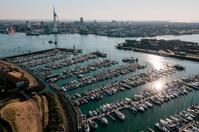 boatfolk haslar marina photo copyright Pantaenius UK taken at  and featuring the Marine Industry class