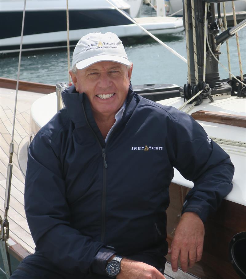 Kevin Wallis, Spirit Yachts Australia photo copyright Spirit Yachts taken at  and featuring the Marine Industry class