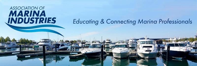 Association of Marina Industries' upcoming events and training - photo © Association of Marina Industries