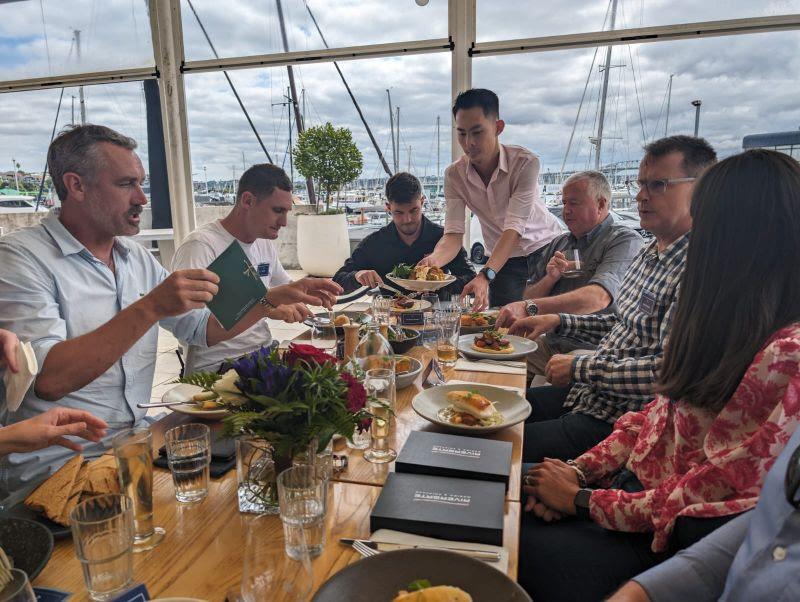 2024 Auckland Captains' Long Lunch photo copyright Rivergate Marina & Shipyard taken at  and featuring the Marine Industry class
