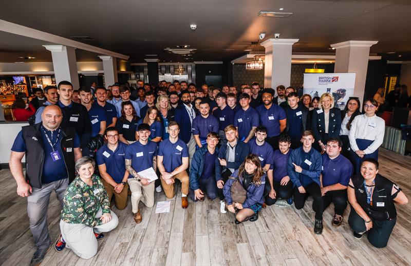 Apprentices at Southampton International Boat Show - photo © British Marine