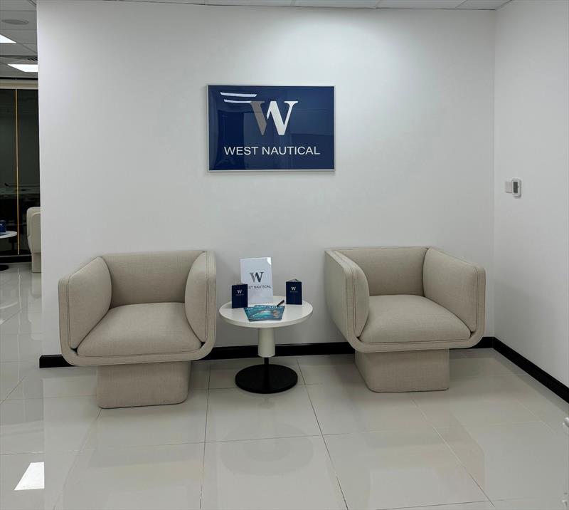 West Nautical launch a new office in Dubai photo copyright West Nautical taken at  and featuring the Marine Industry class