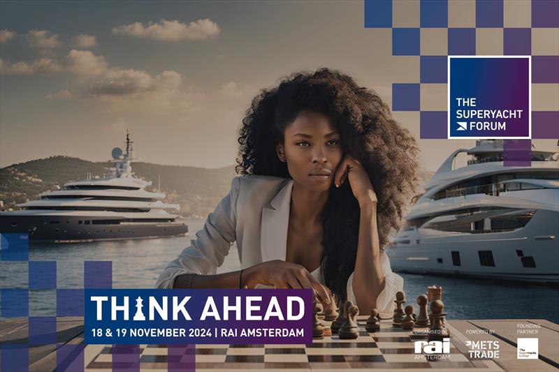 The Superyacht Forum - Think Ahead photo copyright METSTRADE taken at  and featuring the Marine Industry class