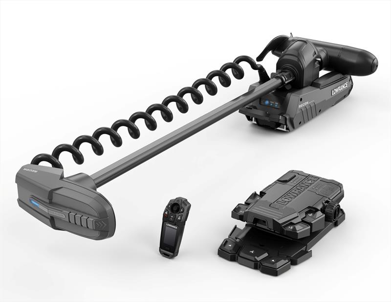 Lowrance introduces new Recon Trolling Motors photo copyright Lowrance taken at  and featuring the Marine Industry class