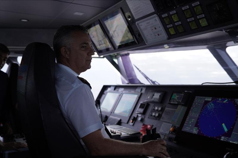 Fred. Olsen Express is installing SEA.AI, the latest state-of-the-art, artificial intelligence-based anti-collision technology photo copyright Fred Olsen Express taken at  and featuring the Marine Industry class
