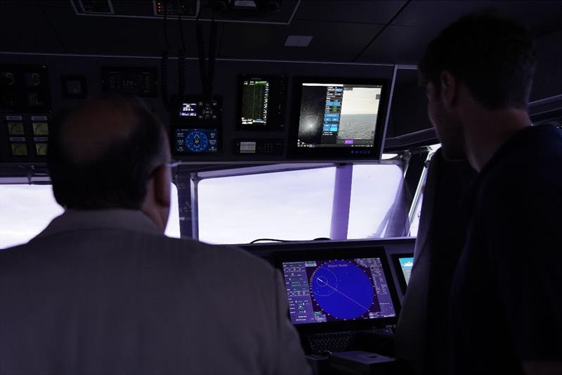 Fred. Olsen Express is installing SEA.AI, the latest state-of-the-art, artificial intelligence-based anti-collision technology photo copyright Fred Olsen Express taken at  and featuring the Marine Industry class