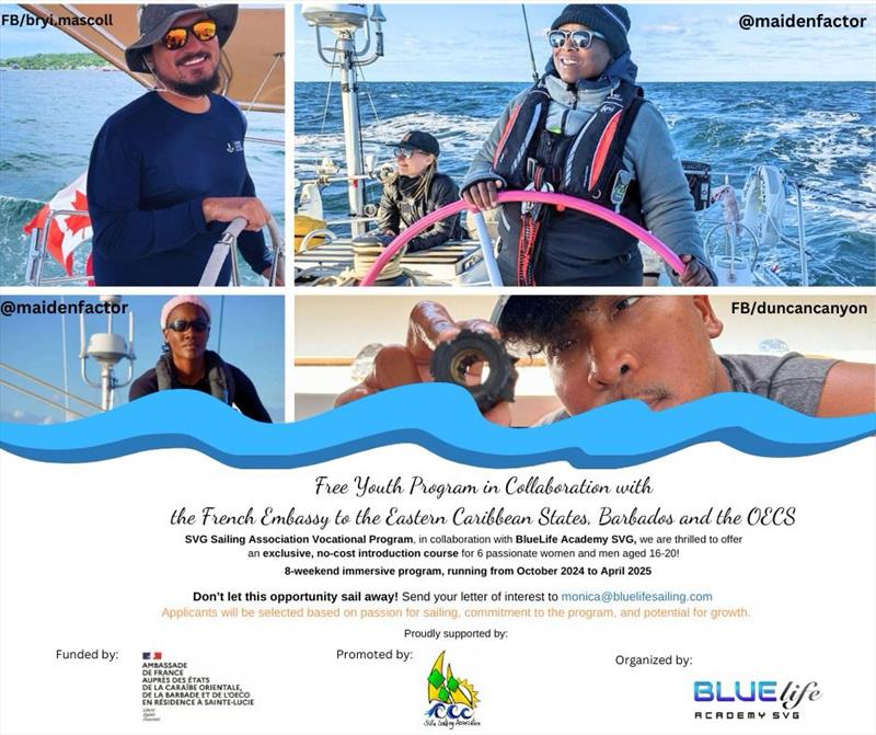 SVG Yacht Charter Industry Opportunity photo copyright SVG Sailing taken at  and featuring the Marine Industry class