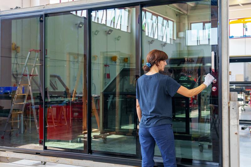 Nemo Airlock Pantograph Door photo copyright Quick Group taken at  and featuring the Marine Industry class