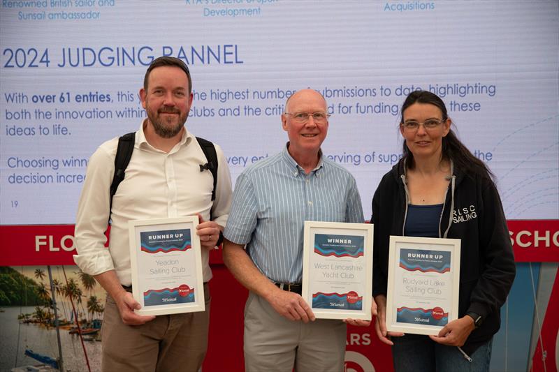 Funding the Future initiative winners - photo © Sunsail