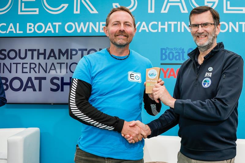 In third place, The Electric Outboard Company continues to make waves - photo © British Marine