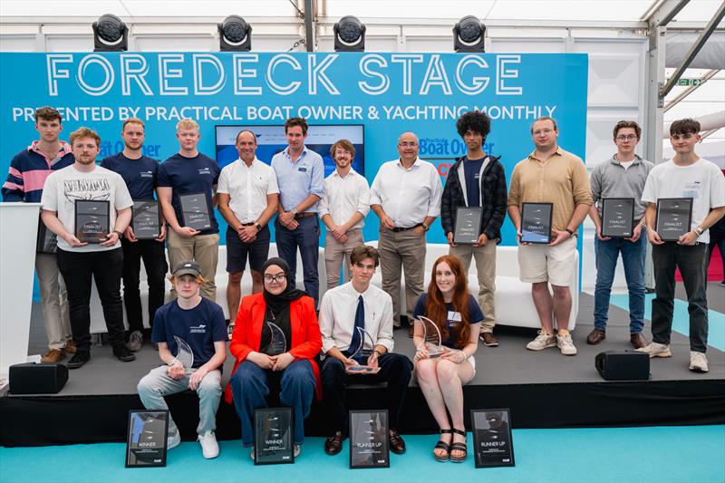 Superyacht UK Young Designer Competition 2024 photo copyright Martin Allen Photography taken at  and featuring the Marine Industry class
