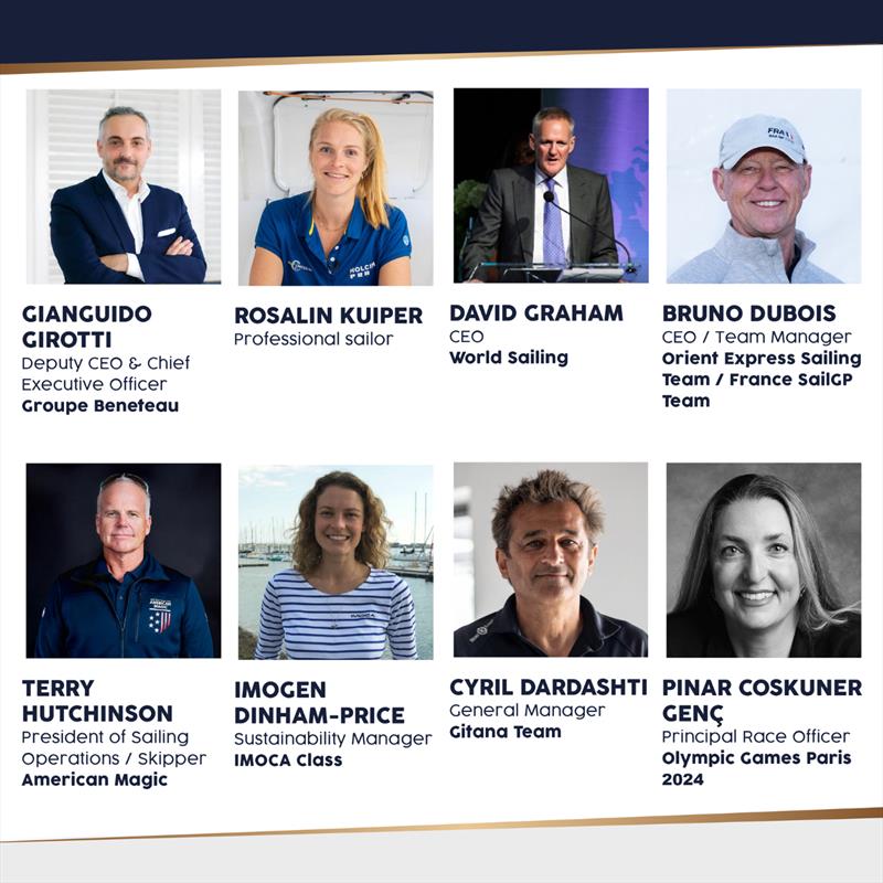 Yacht Racing Forum 2024 speakers - photo © YRF