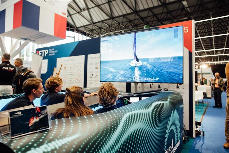 AC40 Simulator - photo © WeAreFoiling