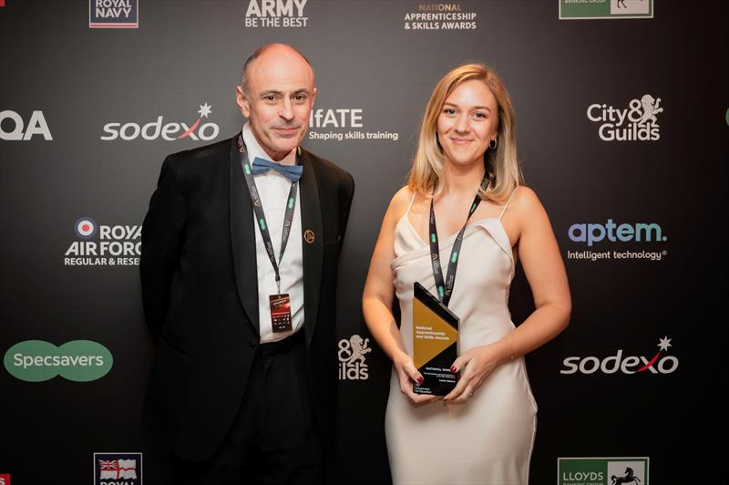 Williams Jet Tenders apprentice Anisha Roberts honoured with National Apprentice of the Year Award - photo © Williams Jet Tenders