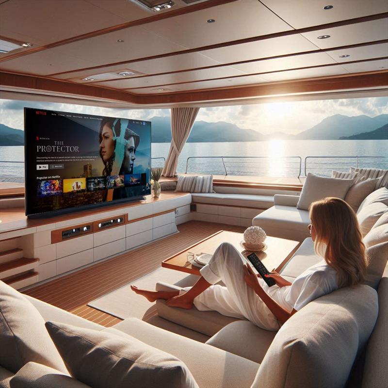 Videoworks unveils the evolution in domotic control system photo copyright Videoworks taken at  and featuring the Marine Industry class