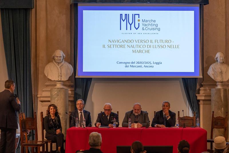 `Sailing Towards the Future` - Success for conference on Luxury Yachting Industry in Marche region - photo © Marche Yachting & Cruising Association