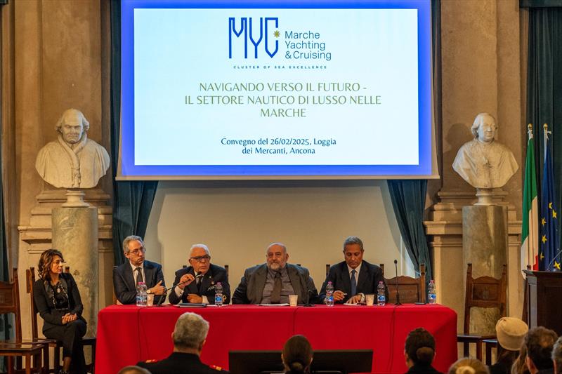 `Sailing Towards the Future` - Success for conference on Luxury Yachting Industry in Marche region - photo © Marche Yachting & Cruising Association